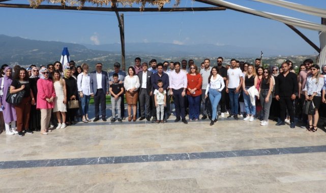 Kayamakam Dündar, Öğretmenlerle bir araya geldi.