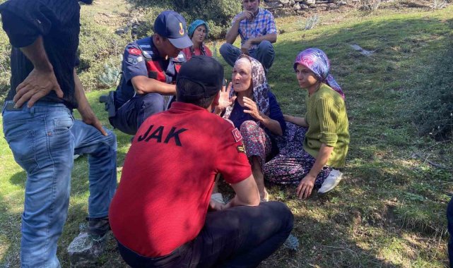 Kayıp şahıs, jandarma tarafından bulundu
