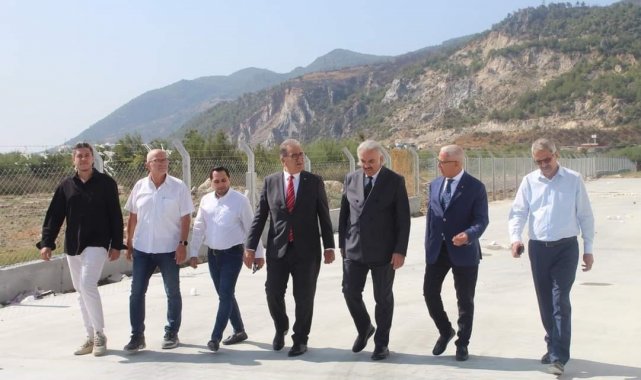 Kaymakam Ali Akça, Söke'nin lisanslı deposunu gezdi