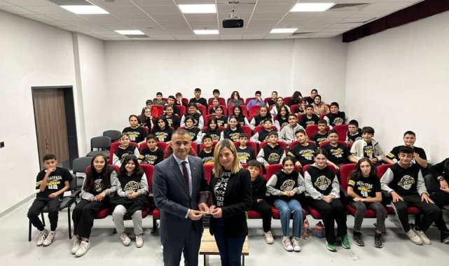 Kaymakam Bilici, öğrencilere mesleğini anlattı