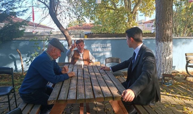 Kaymakam Kahraman'dan köylere yakın mercek