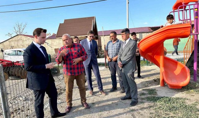 Kaymakam Nas köylerin ihtiyaçlarını muhtarlardan dinledi