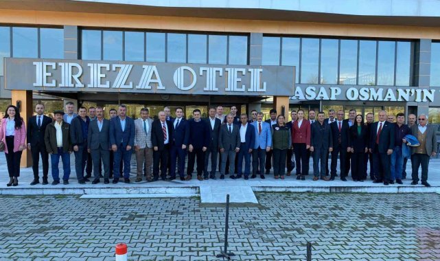 Kaymakam Taşpınar muhtarlar ile bir araya geldi