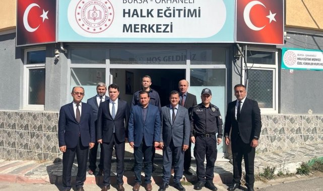 Kaymakam Tuna H.E.M çalışmalarını yerinde inceledi