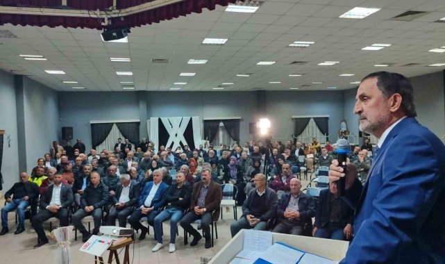 Kaynaşlı'da yapılanlar halka anlatıldı
