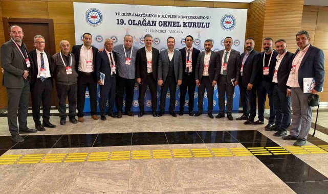 Kayseri ASKF Başkanı Mutlu Önal, TASKK yönetimine girdi