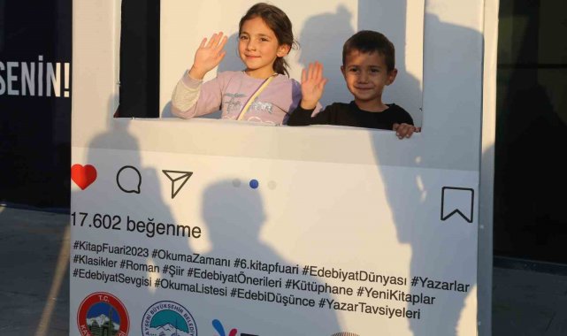 Kayseri Kitap Fuarına İlgi Büyük