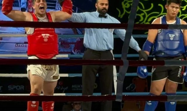 Kayseri Muaythai camiası, Dünya Şampiyıonası'na damga vurdu