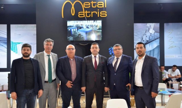 Kayseri OSB Yönetimi İstanbul'daki fuarlara çıkarma yaptı