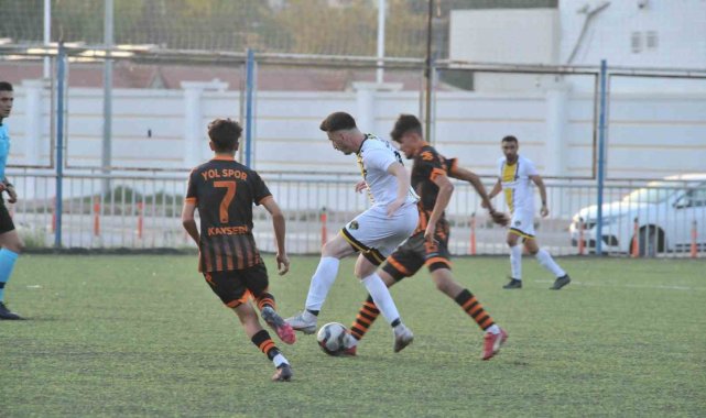 Kayseri Süper Amatör Küme: Kayseri Yolspor: 0- Kocasinan Şimşekspor: 2