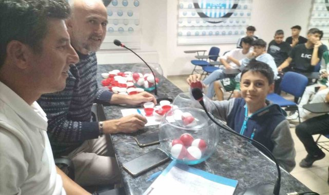 Kayseri U-16 Futbol Ligi fikstürü çekildi