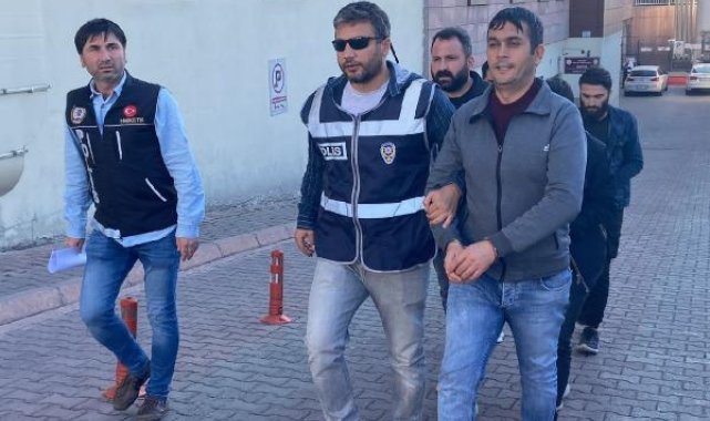 Kayseri'de 3 firari yakalandı