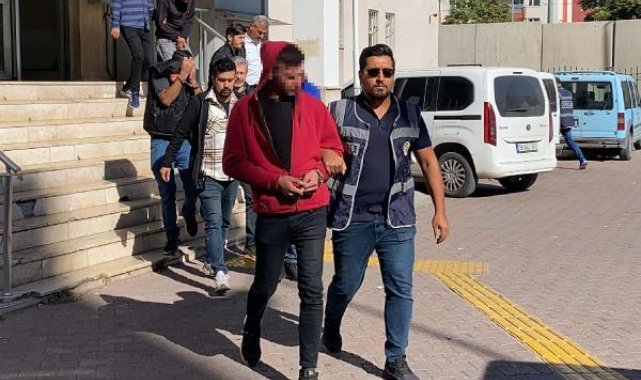 Kayseri'de aranan 6 şüpheliye gözaltı