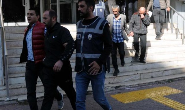 Kayseri'de aranan 9 kişi yakalandı