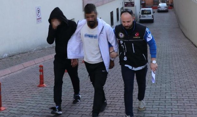 Kayseri'de uyuşturucu operasyonu: 2 gözaltı