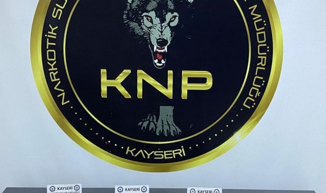 Kayseri'de uyuşturucu operasyonu