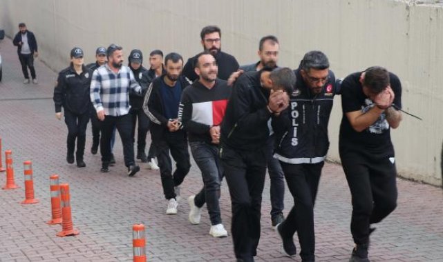 Kayseri'de uyuşturucu ticaretine 22 tutuklama