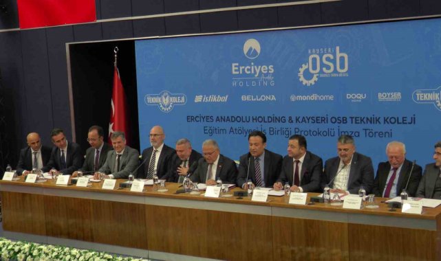 Kayseri'de vasıflı personel ihtiyacı için 'Eğitim Atölyesi'