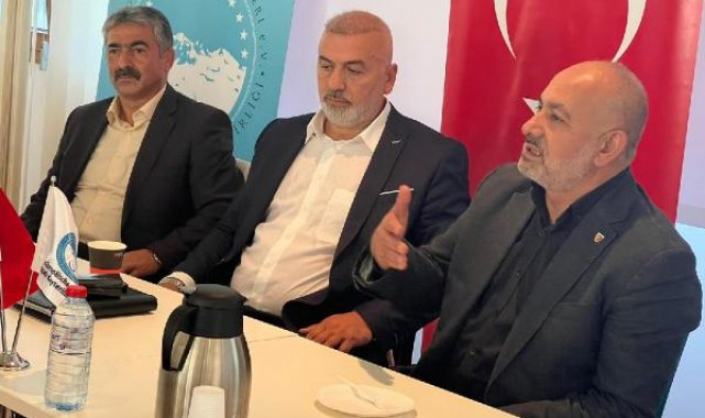 Kayserispor Başkanı Çamlı: Posası çıkmış oyuncularla değil kendi çocuklarımızla sahada olacağız