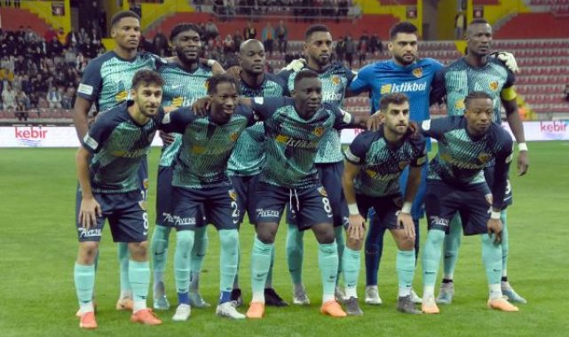 Kayserispor evinde kaybetmiyor