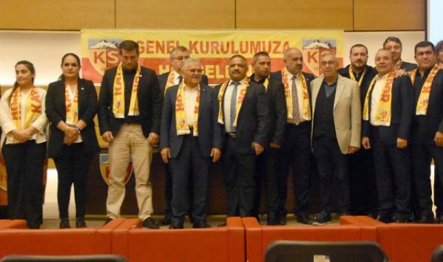 Kayserispor'da tüzük değişikliği için olağanüstü genel kurul yapıldı