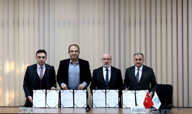 KAYÜ'de Develi Gacer Buğdayının Tanıtımı ve Yaygınlaştırılmasına Yönelik İş Birliği Protokolü İmzalandı