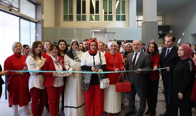 KAYÜ'de "Türkiye Yüzyılı" Konulu Filografi Sergisi Açıldı