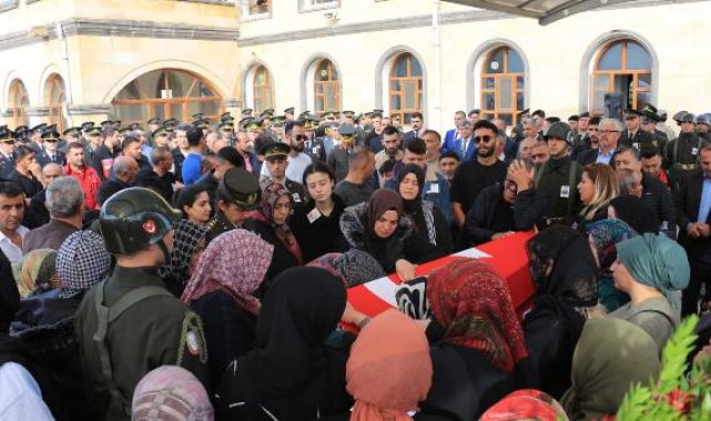 Kaza şehidi uzman çavuş, Çankırı'da toprağa verildi