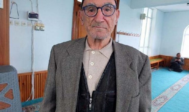 Kazada hayatını kaybetti, gönüllü müezzinlik yaptığı camiden son yolculuğuna uğurlandı