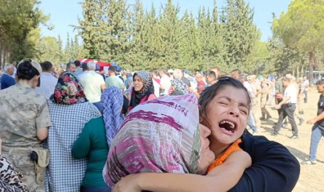 Kazada ölen uzman çavuş, gözyaşlarıyla son yolculuğuna uğurlandı
