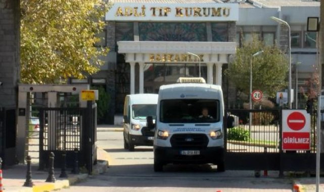 Kazadan yeni fotoğraflarla Gaziosmanpaşa'daki kazada ölen 2 gencin cenazesi Adli Tıp Kurumu'ndan alındı