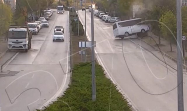 Kazalar KGYS kameralarına böyle yansıdı