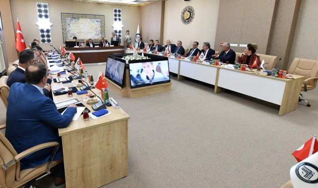 KBÜ Rektörü Kırışık Batı Karadeniz Üniversiteler Birliği Dönem Toplantısına katıldı