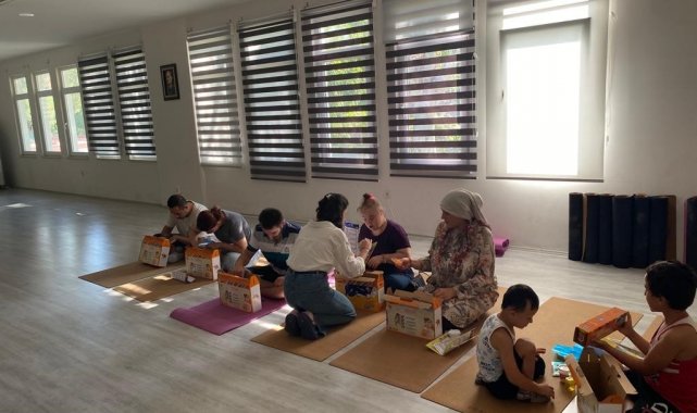 Kemer Belediyesi'nden engelli vatandaşlara özel etkinlik