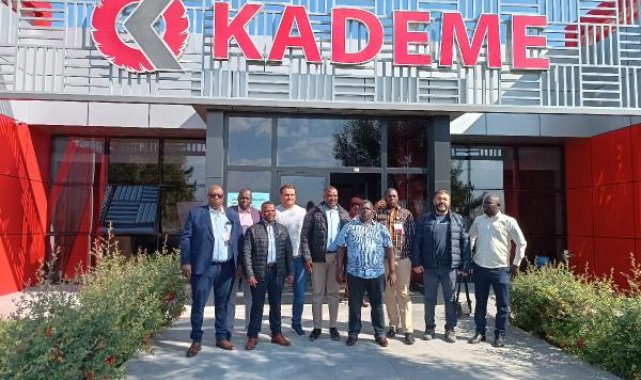 Kenyalı yetkililerden Kademe fabrikasına ziyaret