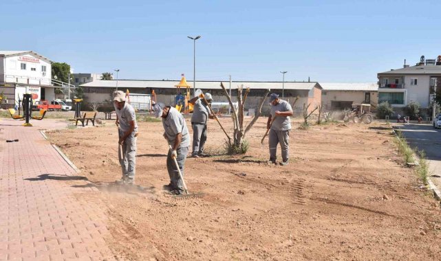 Kepez'den Orta Mahalle'ye 9'uncu park