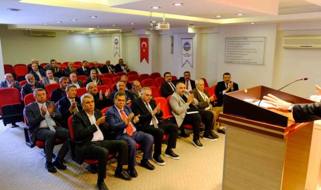 KESOB'da Odakır döneminin ikinci Başkanlar Kurulu Toplantısı yapıldı