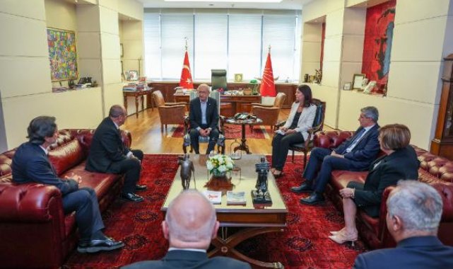 Kılıçdaroğlu, İzmirli sanayicilerle görüştü- Yeinden