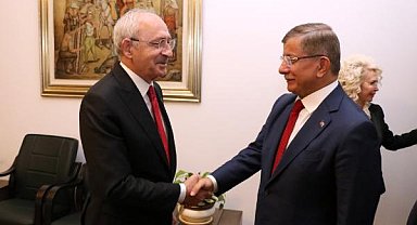 Kılıçdaroğlu, Karamollaoğlu ve Davutoğlu ile görüştü