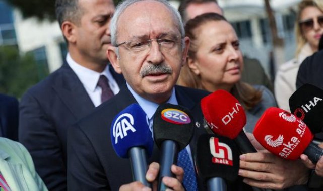 Kılıçdaroğlu Marmara Cezaevi'nde Gezi davası tutuklularını ziyaret etti