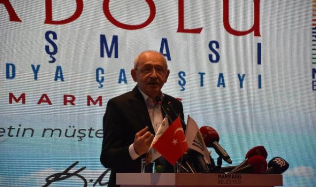 Kılıçdaroğlu: Medya; yasama, yürütme ve yargıyı da denetleyen, haksızlıkları duyuran organdır