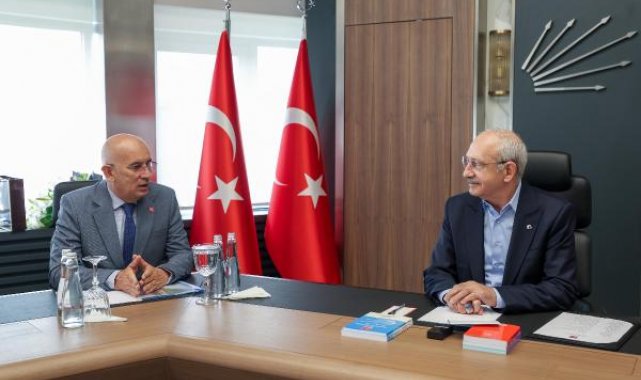 Kılıçdaroğlu, partisinin Ankara teşkilatı ile görüştü