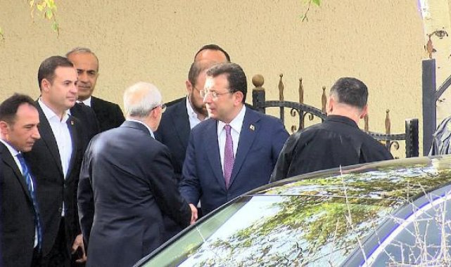 Kılıçdaroğlu ve İmamoğlu, Ankara'da görüştü