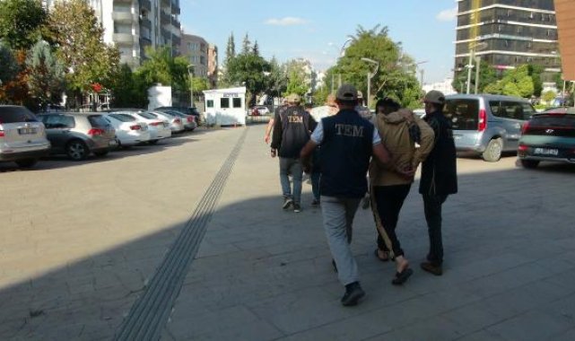 Kilis'te yakalanan 3 DEAŞ şüphelisi tutuklandı