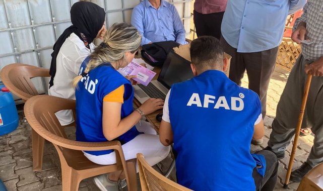 Kırıkhan'da Esen Kart dağıtımı gerçekleştirildi