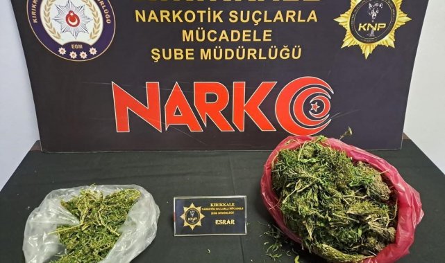 Kırıkkale'de uyuşturucu operasyonu: 19 gözaltı