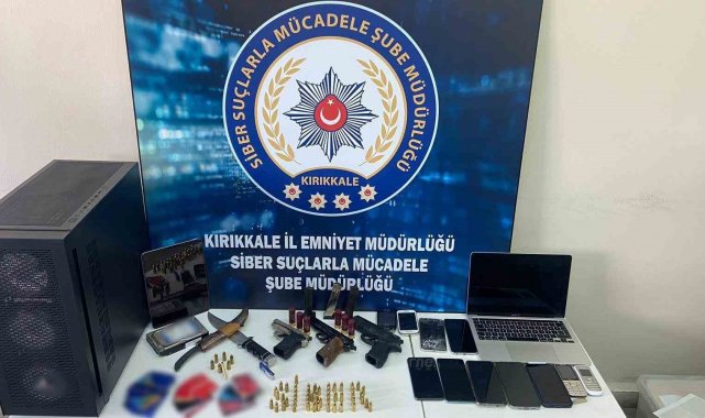 Kırıkkale'de yasa dışı bahis operasyonu: 9 gözaltı