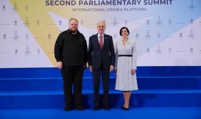 Kırım Platformu İkinci Parlamenter Zirvesi Prag'da başladı