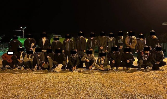 Kırklareli'nde bin 94 kaçak göçmen yakalandı