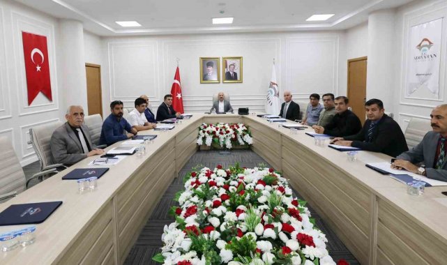 Kırsal kesimdeki çalışmalar konuşuldu
